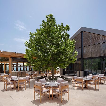 Minthis Resort Tsadha Exteriér fotografie The restaurant
