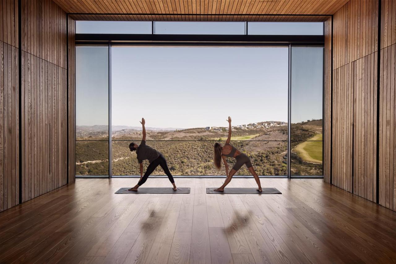 Minthis Resort Tsadha Exteriér fotografie The Yoga Studio