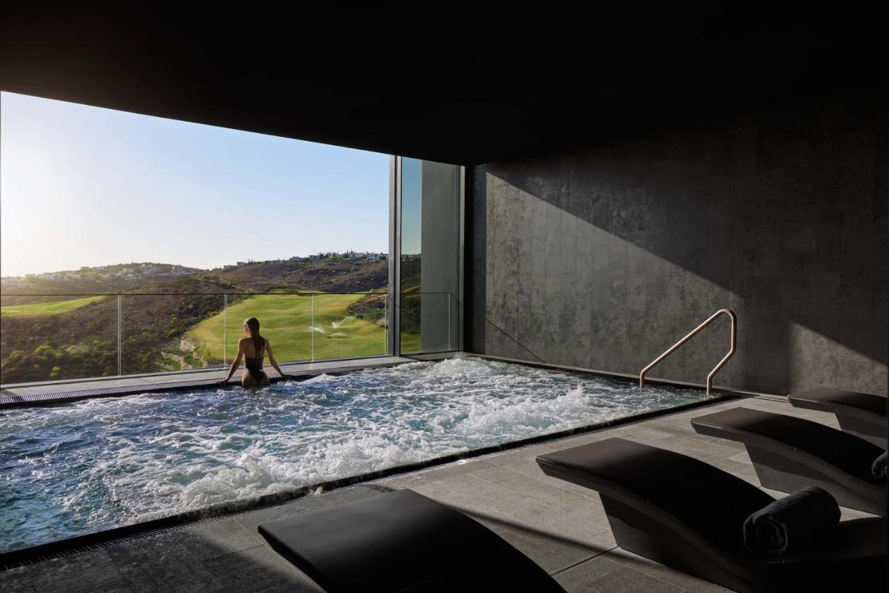 Minthis Resort Tsadha Exteriér fotografie The Spa at The Cliffs