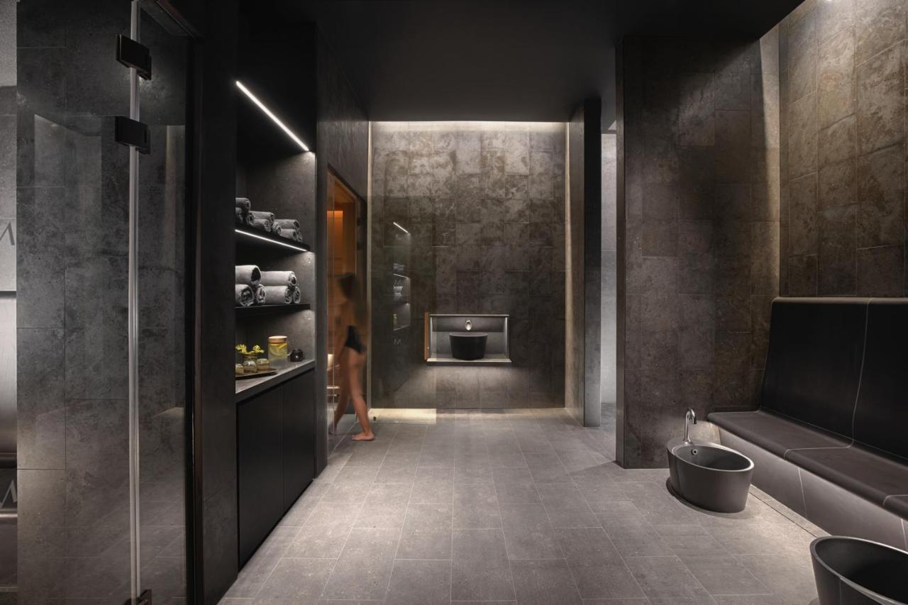 Minthis Resort Tsadha Exteriér fotografie 3D rendering of a bathroom
