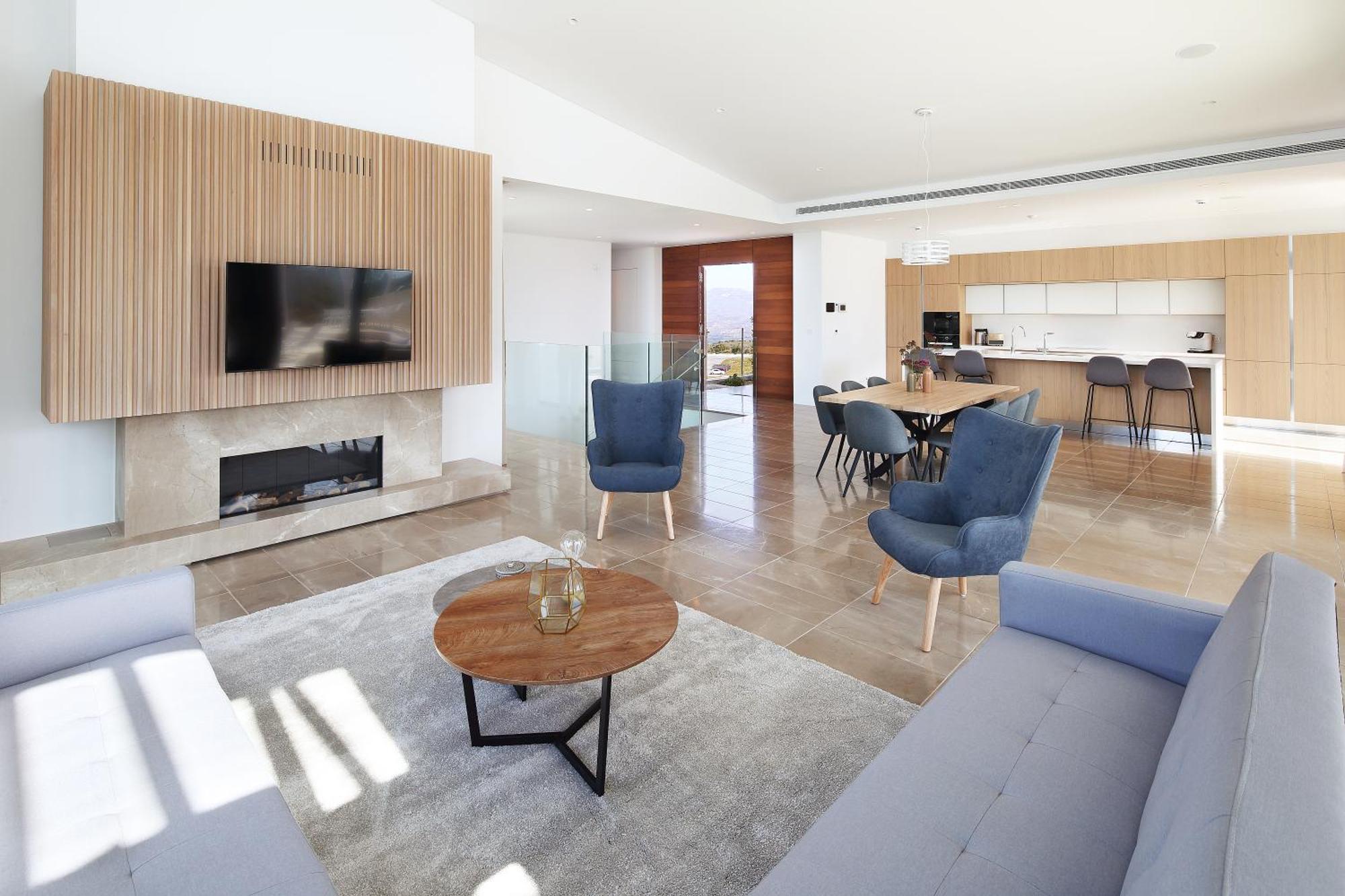 Minthis Resort Tsadha Exteriér fotografie The interior of a typical apartment