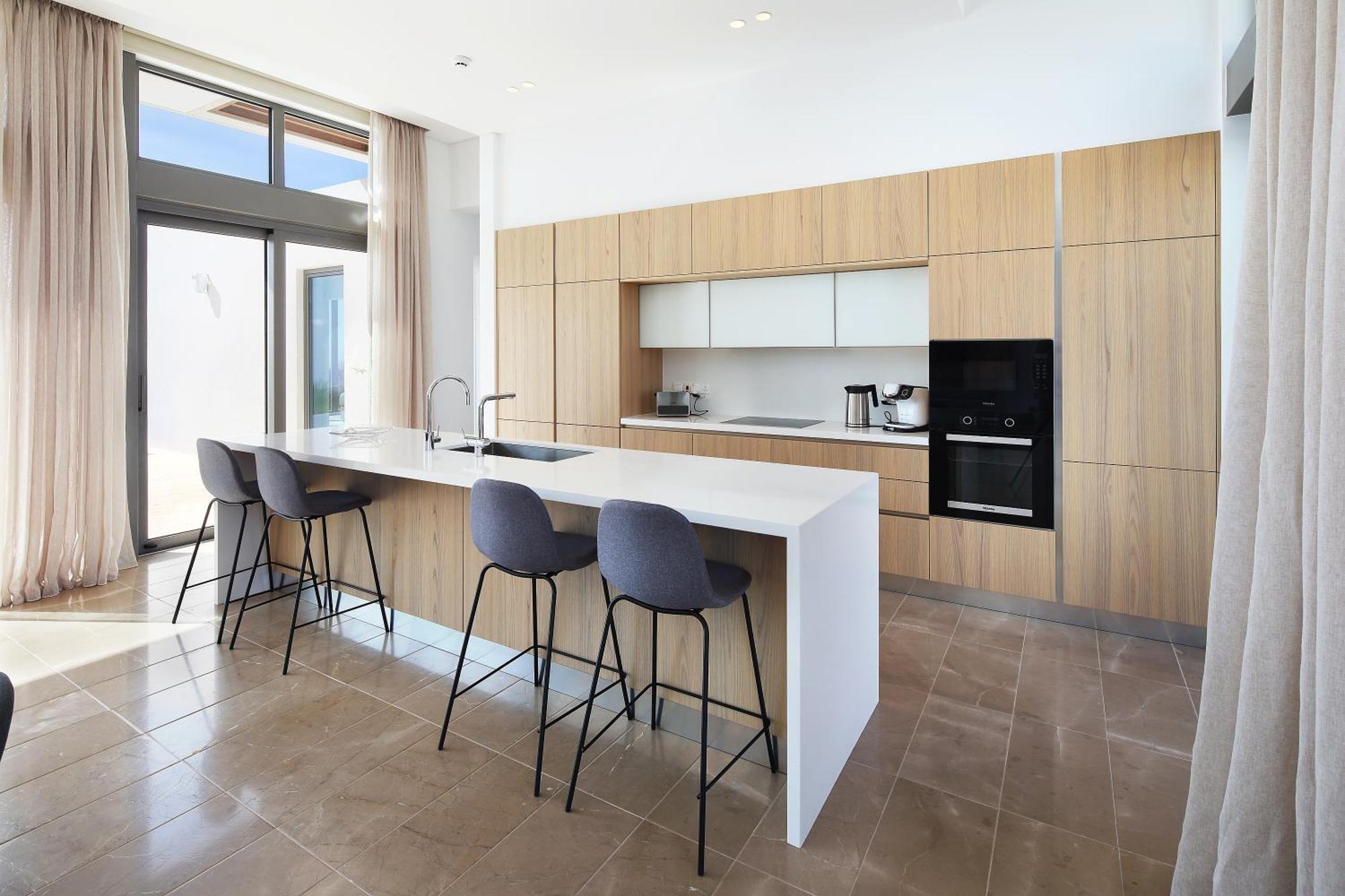 Minthis Resort Tsadha Exteriér fotografie A kitchen
