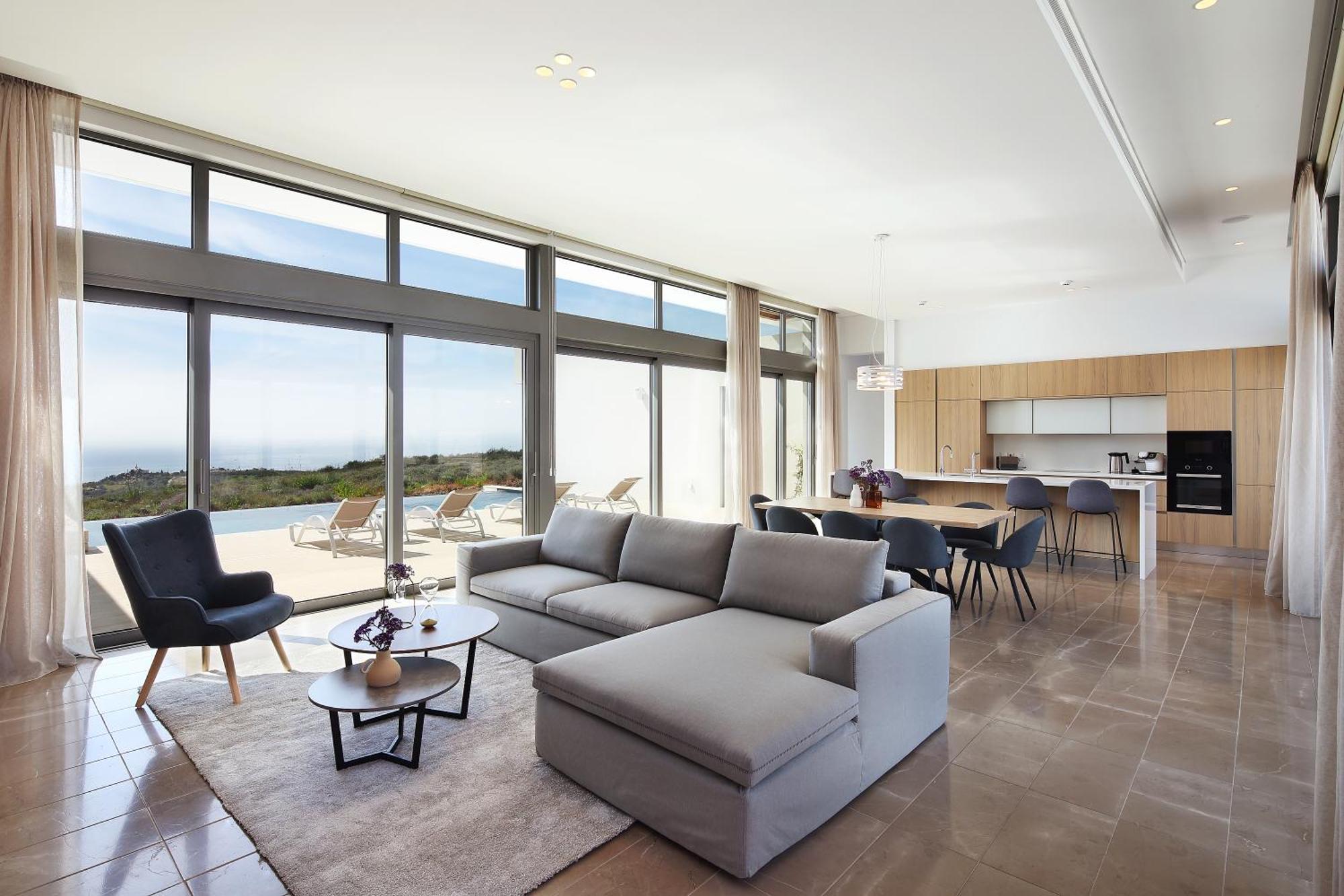 Minthis Resort Tsadha Exteriér fotografie Interior of the house